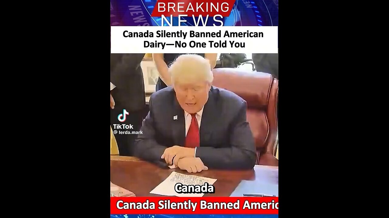 Canada strikes back!