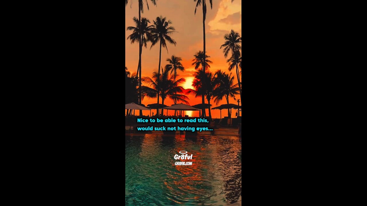 Appreciate the little things 🙏