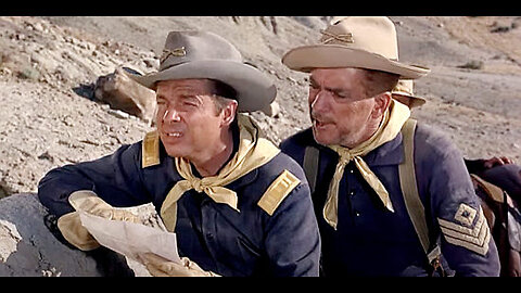 40 Guns to Apache Pass (1967) | Full Western Movie | Audie Murphy | Classic Cavalry Action