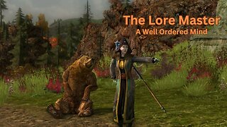 Lord of the Rings Online - Lore Master level 15 class quest - A Well Ordered Mind