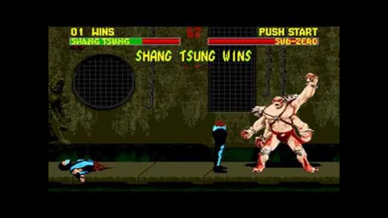 Mortal Kombat 2 - Shang Tsung