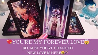 💖YOU'RE MY FOREVER LOVE🤯BECAUSE YOU'VE CHANGED NEW LOVE IS HERE😁