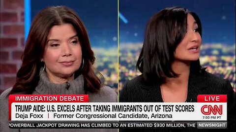 Abby Phillip: Stephen Miller’s Ancestors ‘Didn’t Speak a Lick of English’ When They Came to America in the Early 1900s