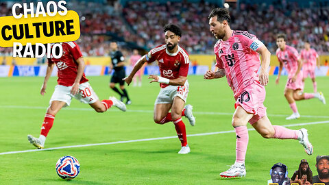 Ishowspeed Went To The First Game Of FIFA Club Between Miami And Aly Ahly