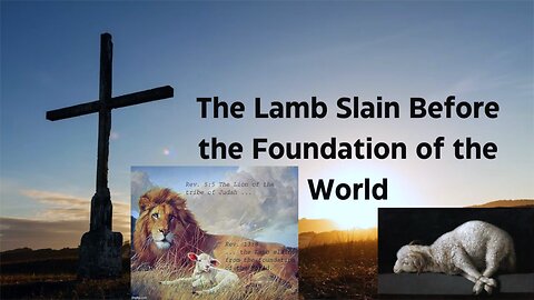 Looking Unto The Lamb Who Was Slain For Our Sins