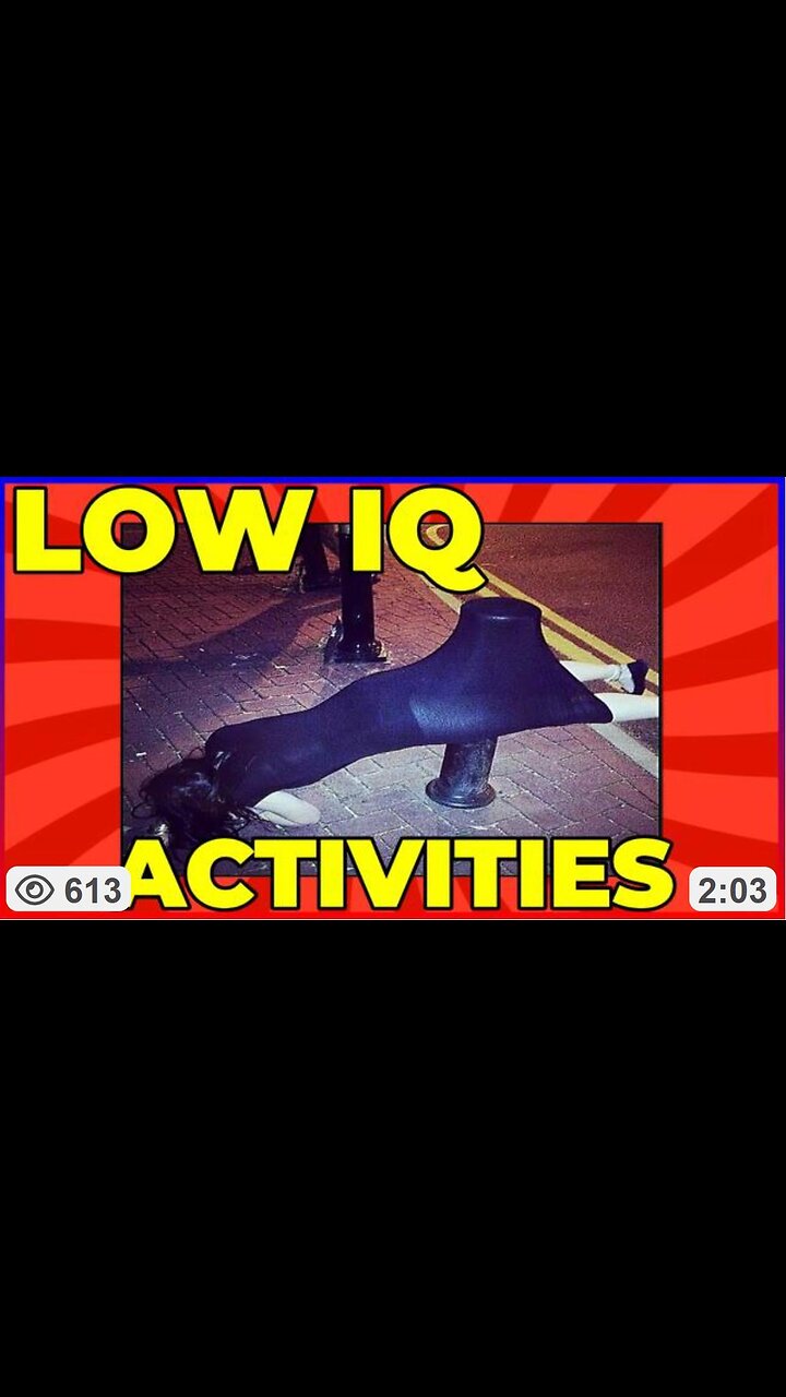 Low IQ Activities - Steve Inman #NoBrainerFun