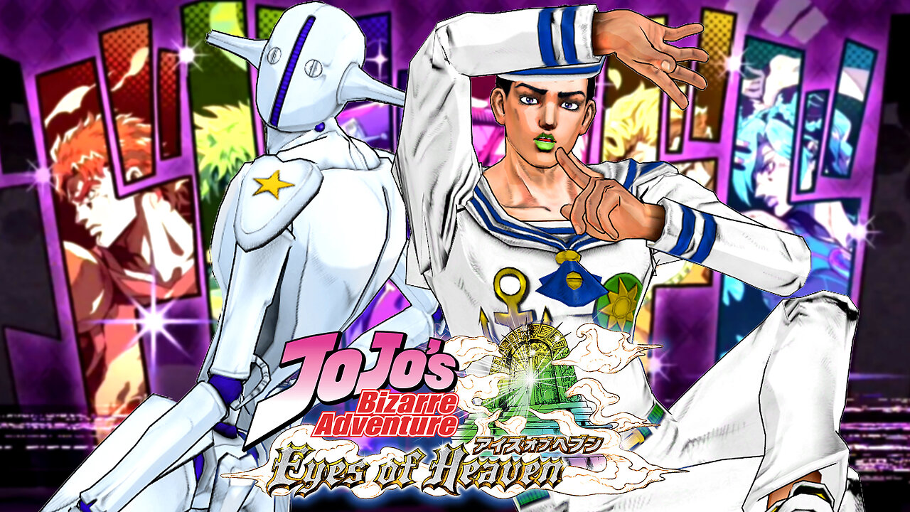 🔴 LIVE NEW JOJO'S BIZARRE ADVENTURE GAME? ⭐ STEEL BALL RUN HYPE 🚨 EYES ...