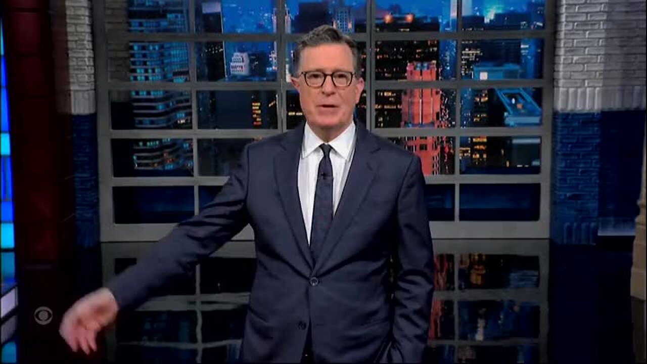 Colbert: ‘Holy Father, You Had Me at ‘J.D. Vance Is Wrong’’