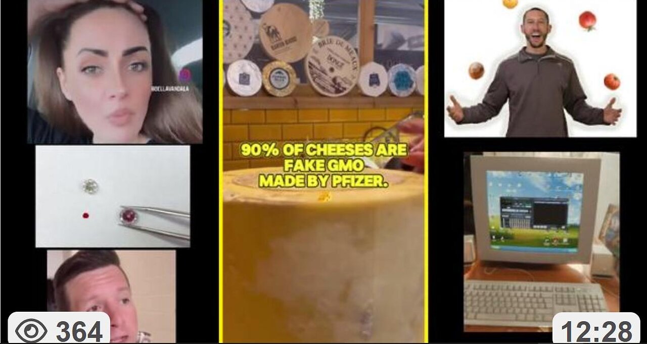 WARNING: 90% of U.S. Cheese Contains GMO Made by Pfizer