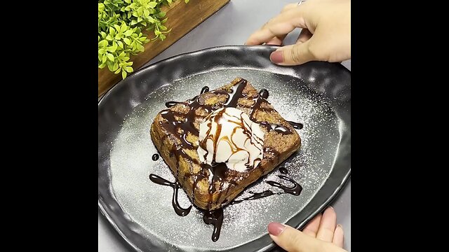 Coffee French Toast #yummy