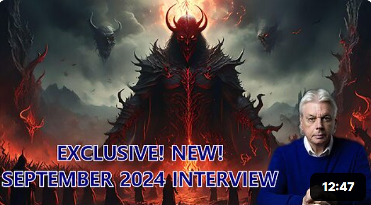 Who is the global cult - David Icke (Sept 2024)