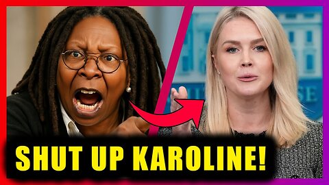 Karoline Leavitt DESTROYS Whoopi Goldberg After Brutal 'Idiot' Comment on The View!