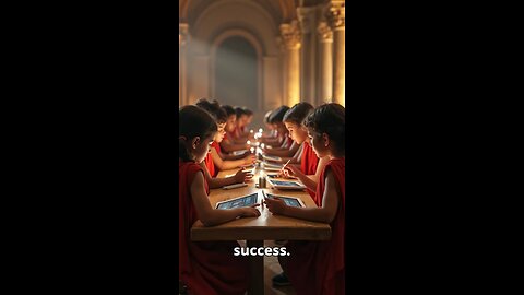 Why did Roman children play with wax tablets instead of toys?