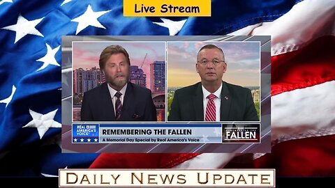 x359b: Real America's Voice - REMEMBERING THE FALLEN: A NATION'S DUTY
