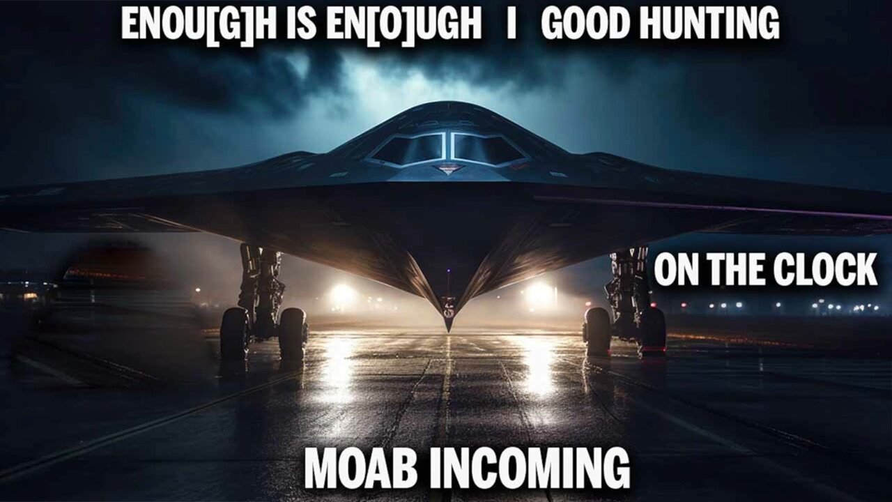 And We Know 6.24.25: Information "Fog Of" Warfare, Enough Is Enough, Full Court Press Is On