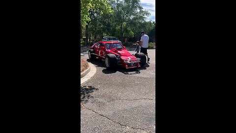Custom Fast Car