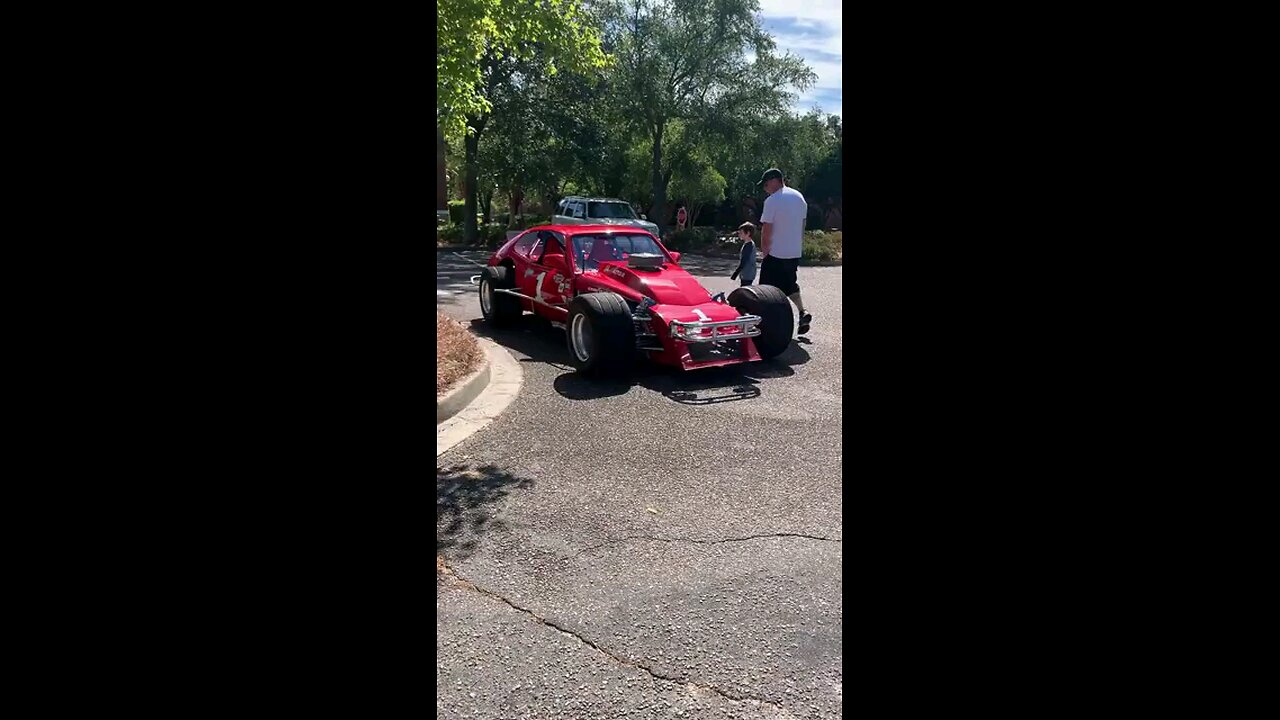 Custom Fast Car