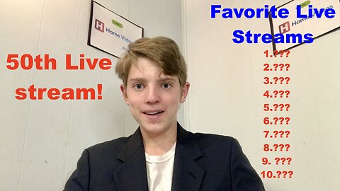 (Live) 50th Live Stream!!! (Ep.50)