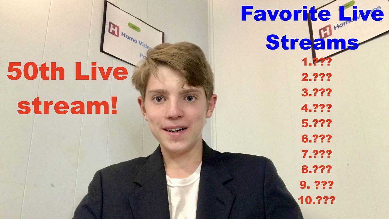 (Live) 50th Live Stream!!! (Ep.50)