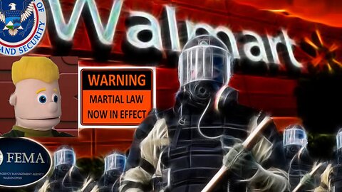 Walmart Prepares For Martial Law? What Do You Think? 🤔