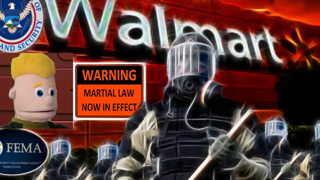 Walmart Prepares For Martial Law? What Do You Think? 🤔