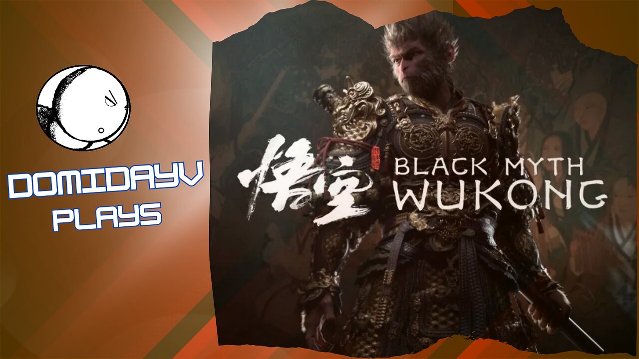 Domidayv Plays - Black Myth Wukong pt. 5 (follow back stream)