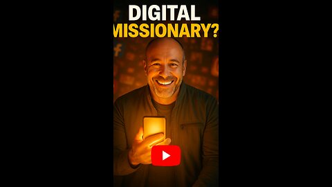 What Is a Digital Missionary?! 🌍📱 #youtubeshorts #digitalmissionary #projectm2414