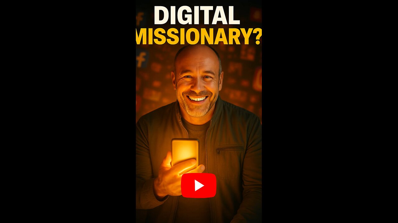 What Is a Digital Missionary?! 🌍📱 #youtubeshorts #digitalmissionary #projectm2414