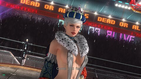QUEEN TEAM DEAD OR ALIVE 5 4K
