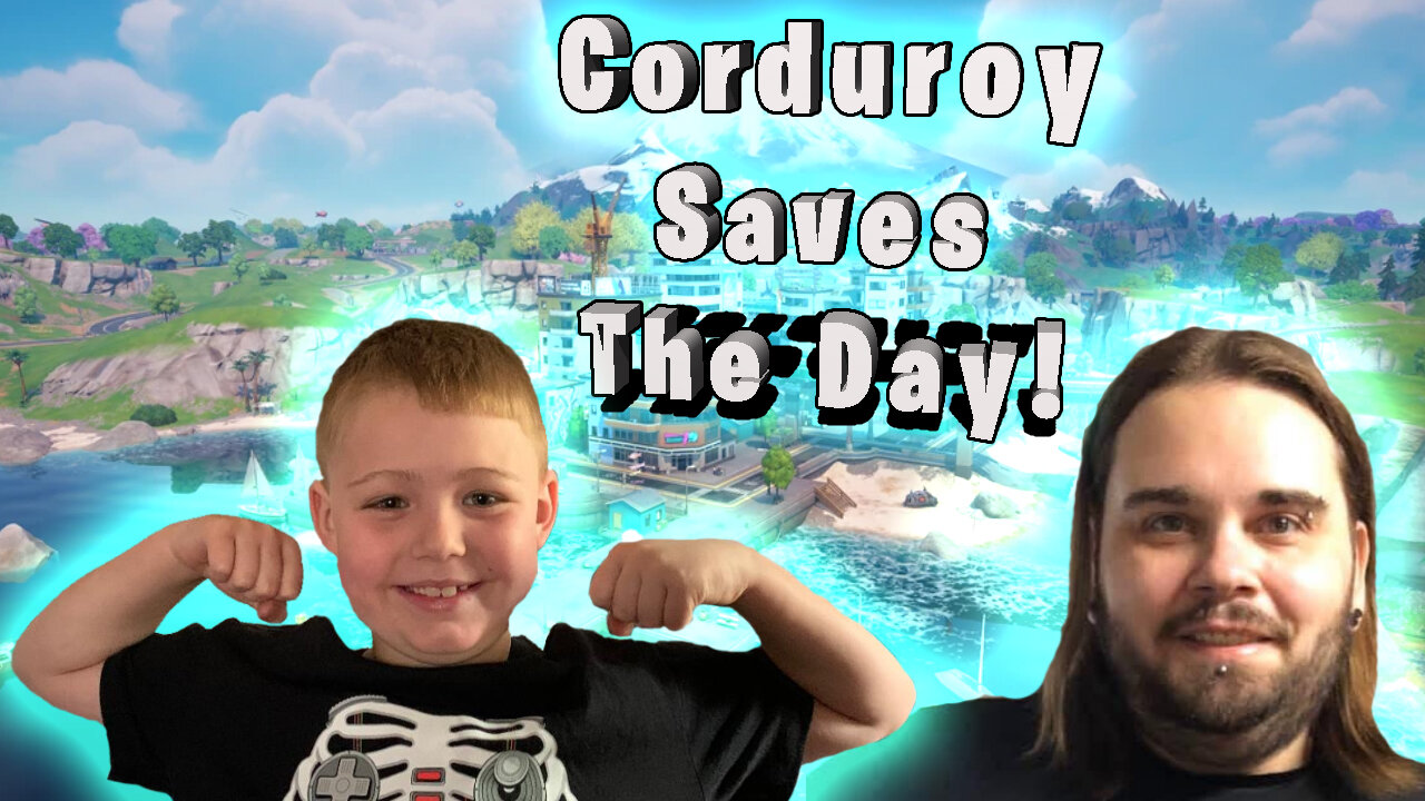 Corduroy Saves The Day in Fortnite C6S2 (Just The Win)