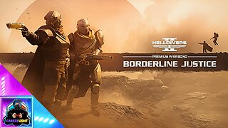 HELLDIVERS 2 - BORDERLINE JUSTICE WARBOND TRAILER