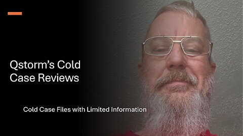 Cold Case Files - Limited Information #Easttexas, #Missing, #Coldcase