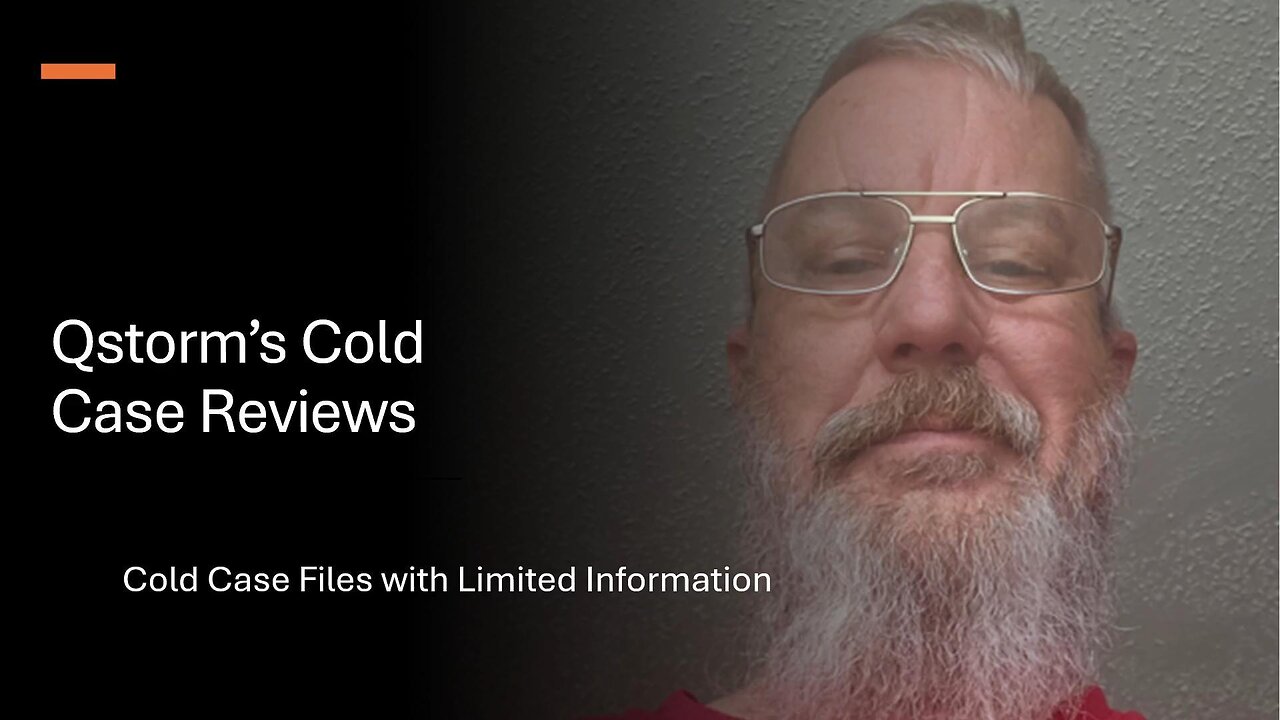 Cold Case Files - Limited Information #Easttexas, #Missing, #Coldcase