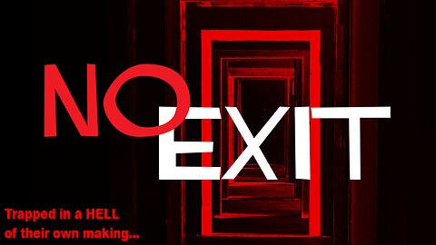 NO EXIT 1954 People Who Despise Each Other Seem to be Stuck in a Room Togehter FULL MOVIE in HD