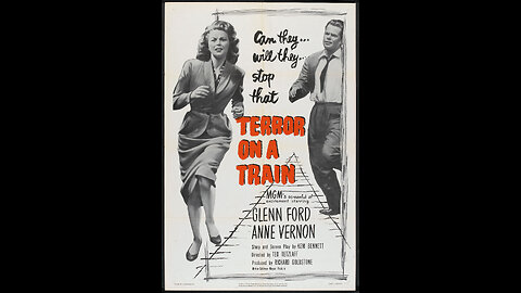Terror on a Train (1953) | Directed by Ted Tetzlaff
