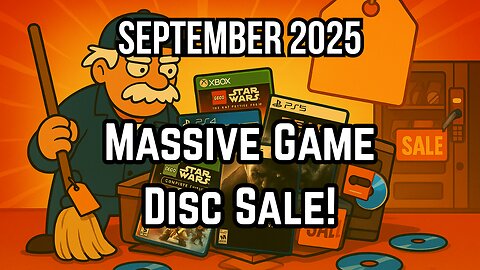 $70 Games for $10?! More Massive Disc Deals