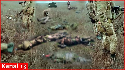 Putin turns his soldiers into zombies with money： Suicidal tactics of Russians at the front