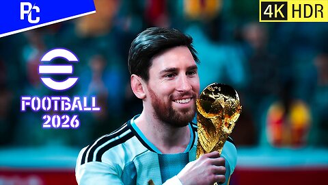eFootball™ 2026 PC UHD 4K HDR 144 fps 🇦🇷Argentina vs 🇪🇸Spain | Phil Gaming OP