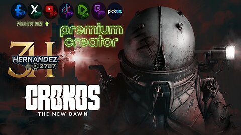 Cronos: The New Dawn - New Game - (Part 1)