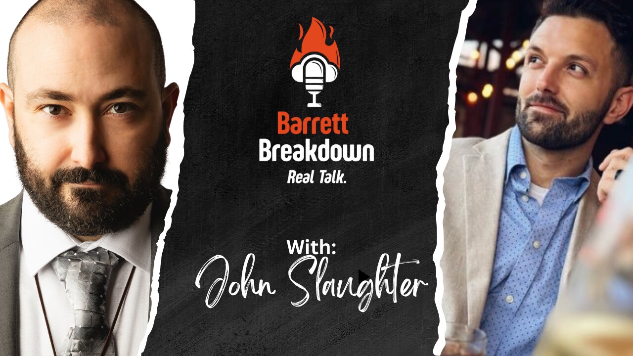 John Slaughter | The Southern Gentleman's Guide To History, Politics & AI — The Barrett Breakdown
