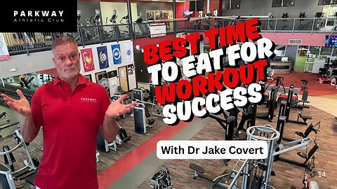 Best Time to Eat for Workout Success!