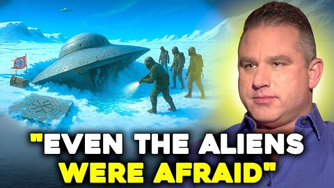 The UFO Base NAZIS Discovered Under ANTARCTICA
