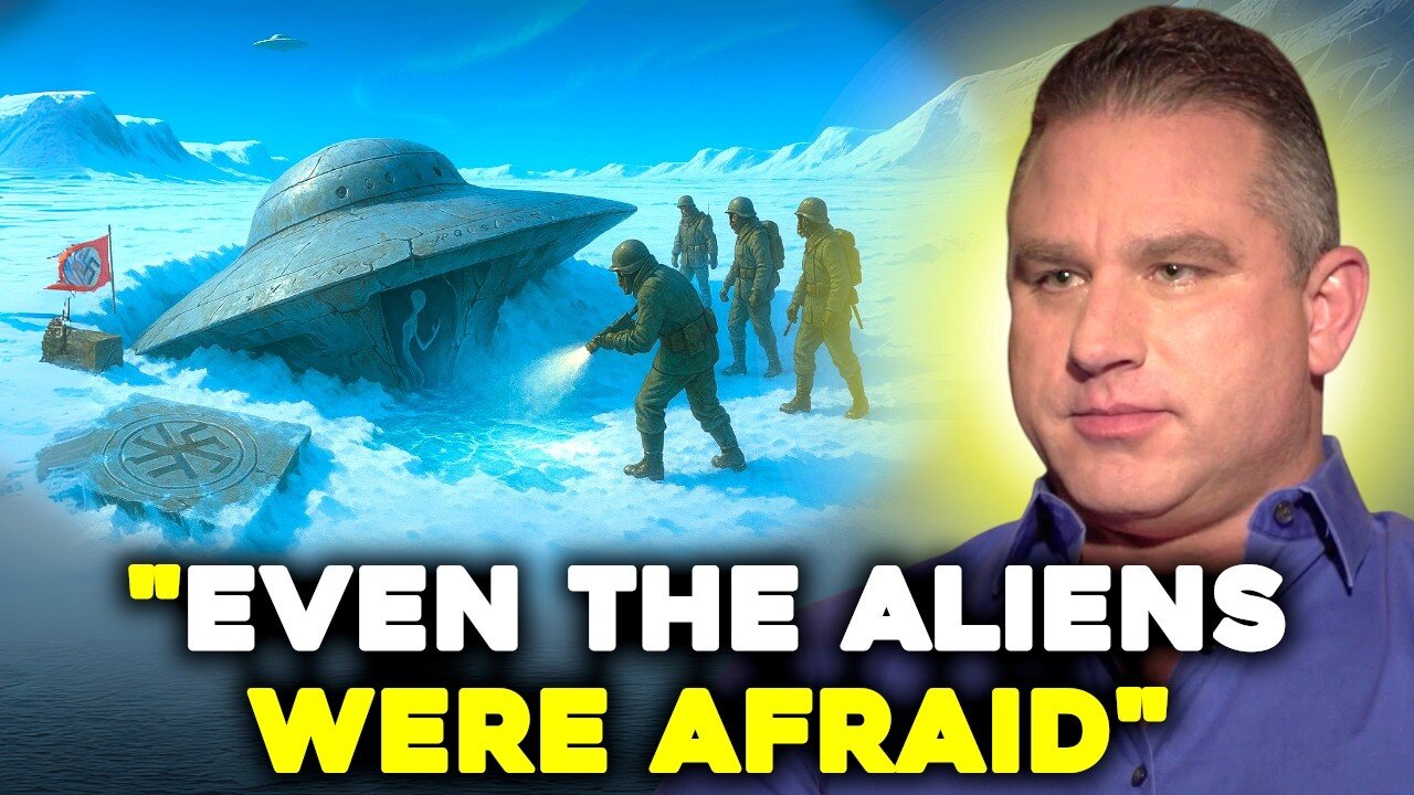 The UFO Base NAZIS Discovered Under ANTARCTICA
