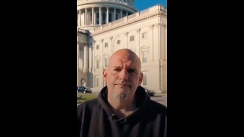 DAY 23 of the government shutdown and Senator John Fetterman goes out on a limb.