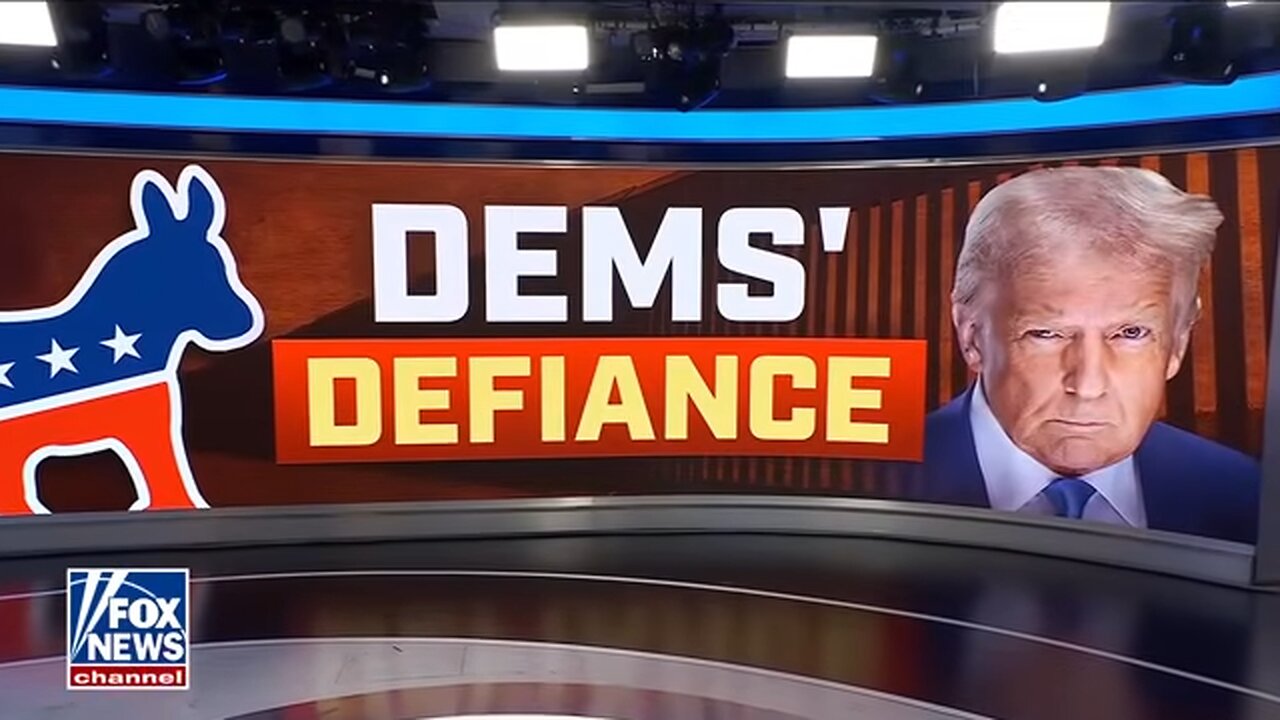 Democrat CONFRONTED on message to troops: 'SO VAGUE!'