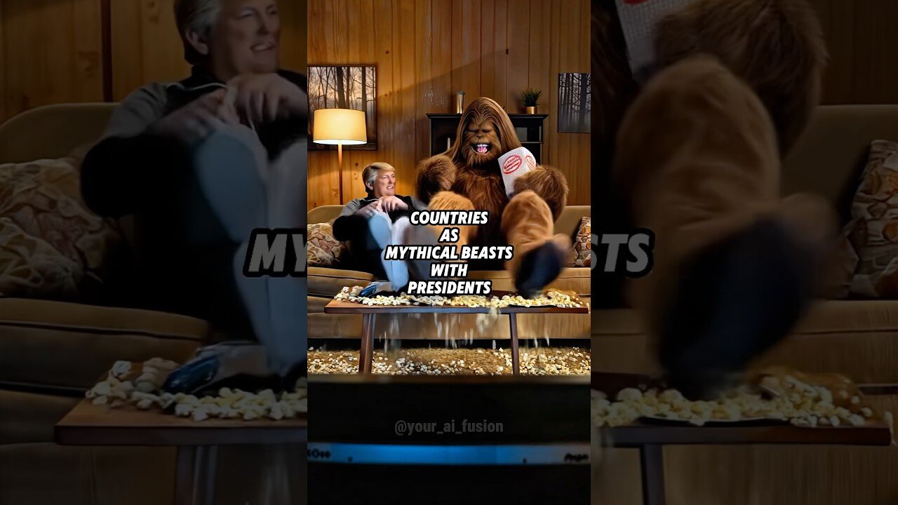 Countries as Mythical Beasts With Presidents! 🔥💀