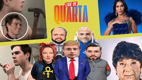 🔴 Looksmaxxing e BlackPill - Filho que virou a mãe - Ovos da Gracyanne e Mais