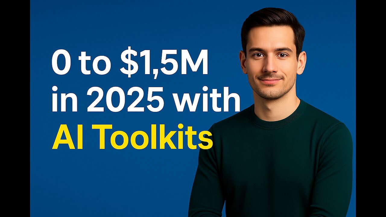 “$0 to $1.5M in 2025 with AI Toolkits