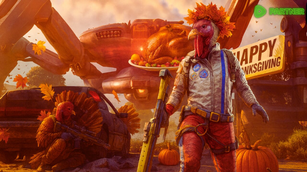 🔴Stuffing Turkeys & Scrapping Robots | THE ARC RAIDERS