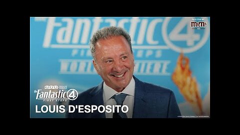 Executive Producer Louis D'Esposito on Why The Fantastic Four Is So Special to Fans